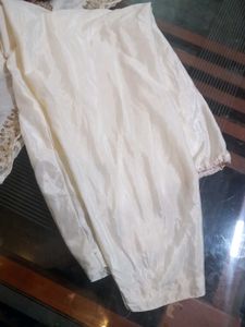 Embellished White Tunic