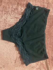 Black Lace Briefs