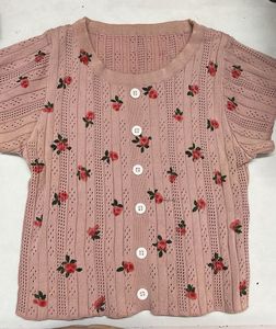 Cute Pink Top,