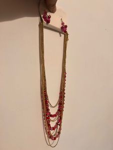 Pink Necklace