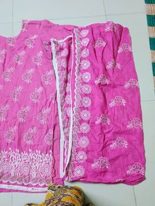 Dress Pink Set Plus Size