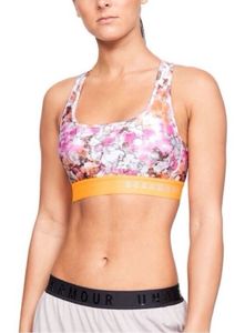 Under ArmourNWTARMOUR MID CROSSBACKPRINTED BRA