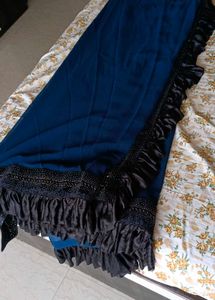 Georgette Frill Saree