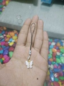 Cute Flower Phone Charm