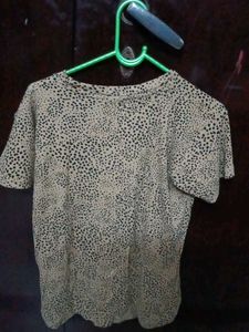 Spotted Print Tee