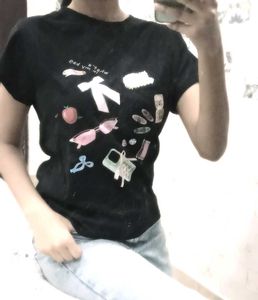 Fitted Y2k T-Shirt