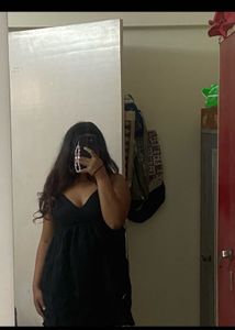 Black Beach Dress