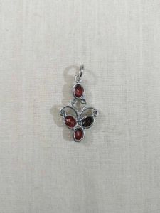 Beautiful Vintage Silver Pendant For Women