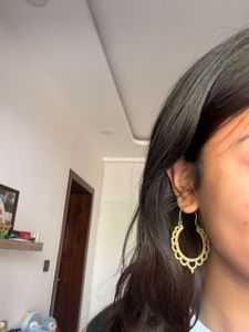 Gold Hoop Earrings