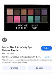 Lakme Eyeshadow Palette