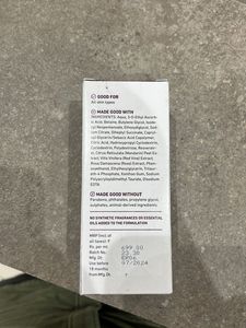 Plum Vit-C 7.5%, Encapsulated Resveratol 1%