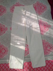 off-white Cargo Pants