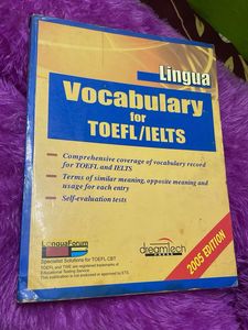 TOEFL/IELTS Vocabulary Book