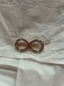 Infinity Hair Clip