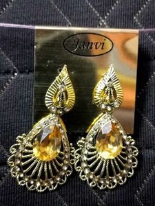 Vintage Janor Drop Earrings