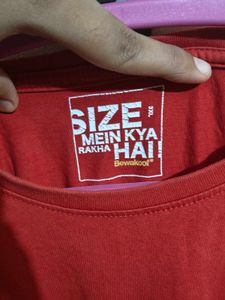 3XL Bewakoof Solid Colour Tshirt