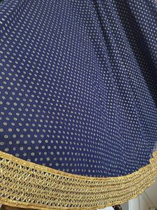 Blue lehnga