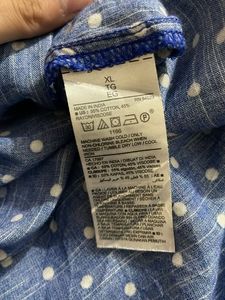 Old Navy Tunic Blue Oversized Top