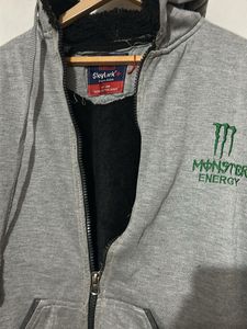 Monster Energy Zip-Up Hoodie
