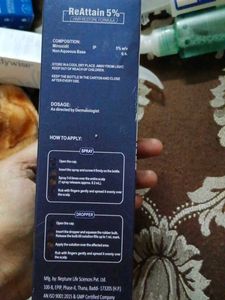 ReAttain 5% Hair Restore