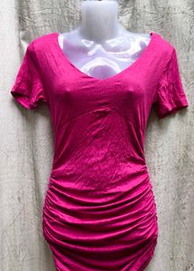 Pink Bodycon Dress
