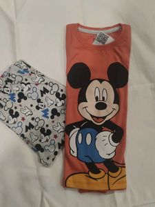 Full Set Of Paint N Tshirt For Kids