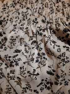 Floral Print Chiffon Top