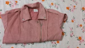 Baby Pink Jacket