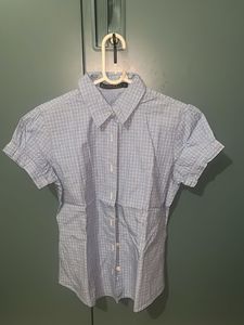 Allen Solly Blue Shirt