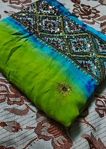 Georgette Embroidery Duppatta
