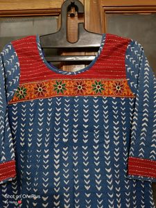 Short Kurti Or Tunic Premium Quality