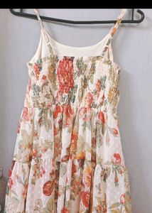 Floral  Maxi Dress