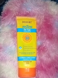 Dr.Rashel's Sunscreen