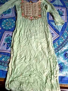 Embroidered Kurta