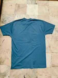 Blue &amp; Yellow Mustard Boys T Shirt