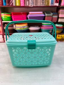Pastel Pooja Basket (1 Piece)