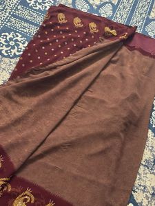 Georgette Paisly Printed Saree