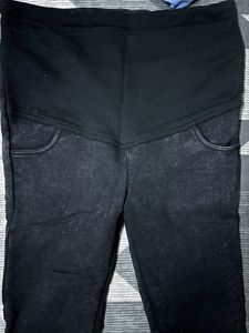 Maternity Denim Jeans Imported 🤰