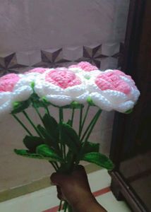 Crochet Rose Flower