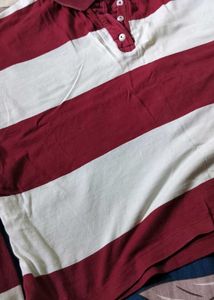 Roadster Crop Polo tshirt