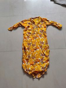 Yellow Kurti