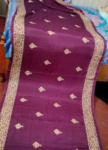 Purple 💜 Saare For Women