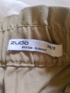 Khaki Corduroy Pants
