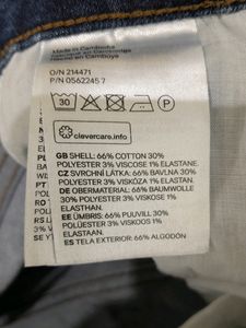 H&amp;M Dark Blue Jeans ( Womens )