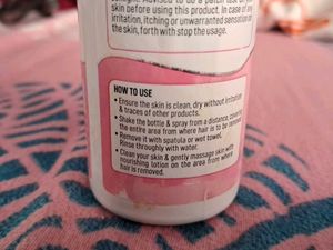HAIR REMOVAL SPRAY - Yash Herbal [Used]