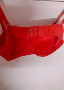 Red Bra &amp; Panty Set