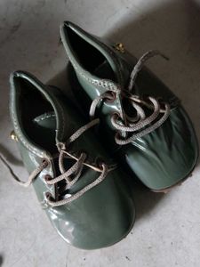 Vintage Style Baby Shoes
