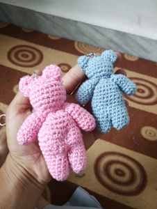 The Viral Lover Runner Keychains