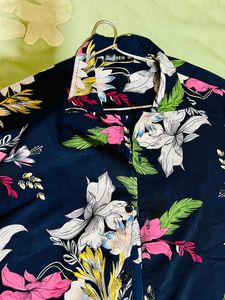 Shein | Sexy Cuban color Shirt | Size S