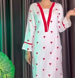 Red Heart Kurta Set